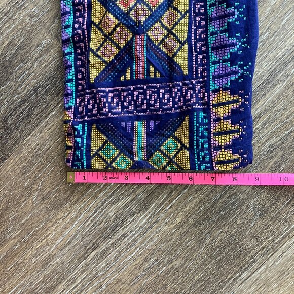 Noe & Zoe Geometric Size M/L Jumpsuit - Picture 10 of 10